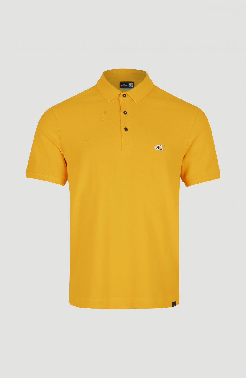 O'Neill Poloshirt mit kleinem Logo | Old Gold