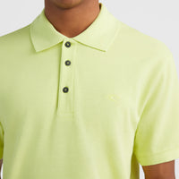 O'Neill Poloshirt mit kleinem Logo | Sunny Lime