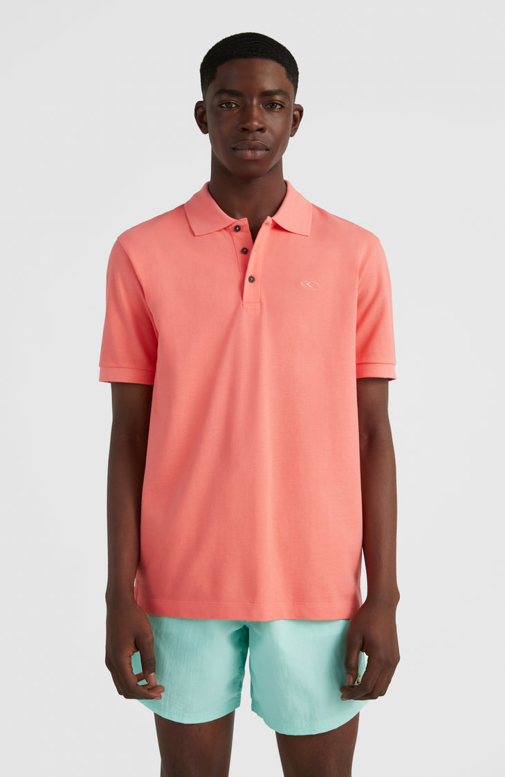 O'Neill Poloshirt mit kleinem Logo | Georgia Peach