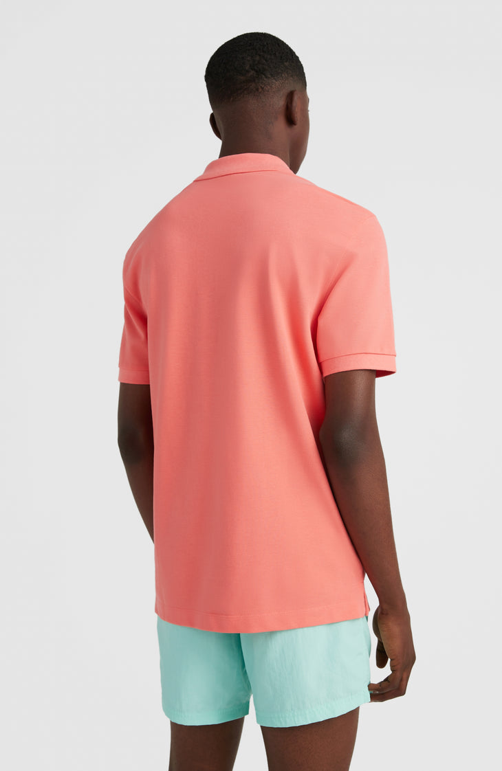 O'Neill Poloshirt mit kleinem Logo | Georgia Peach