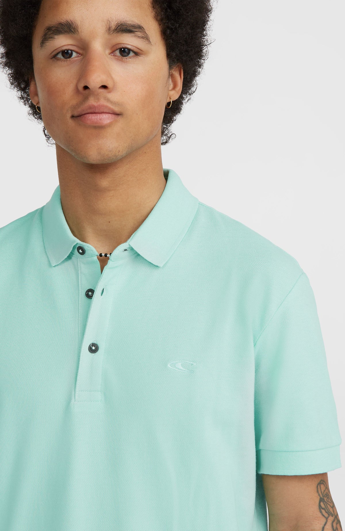 O'Neill Poloshirt mit kleinem Logo | Beach Glass