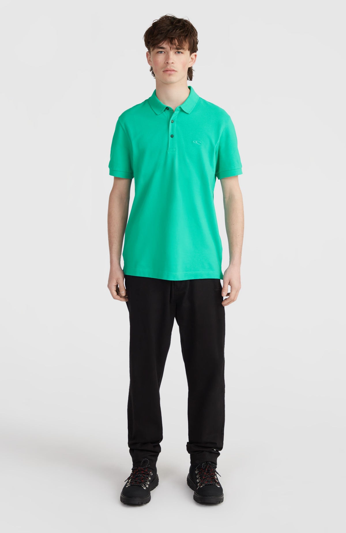 O'Neill Poloshirt mit kleinem Logo | Sea Green