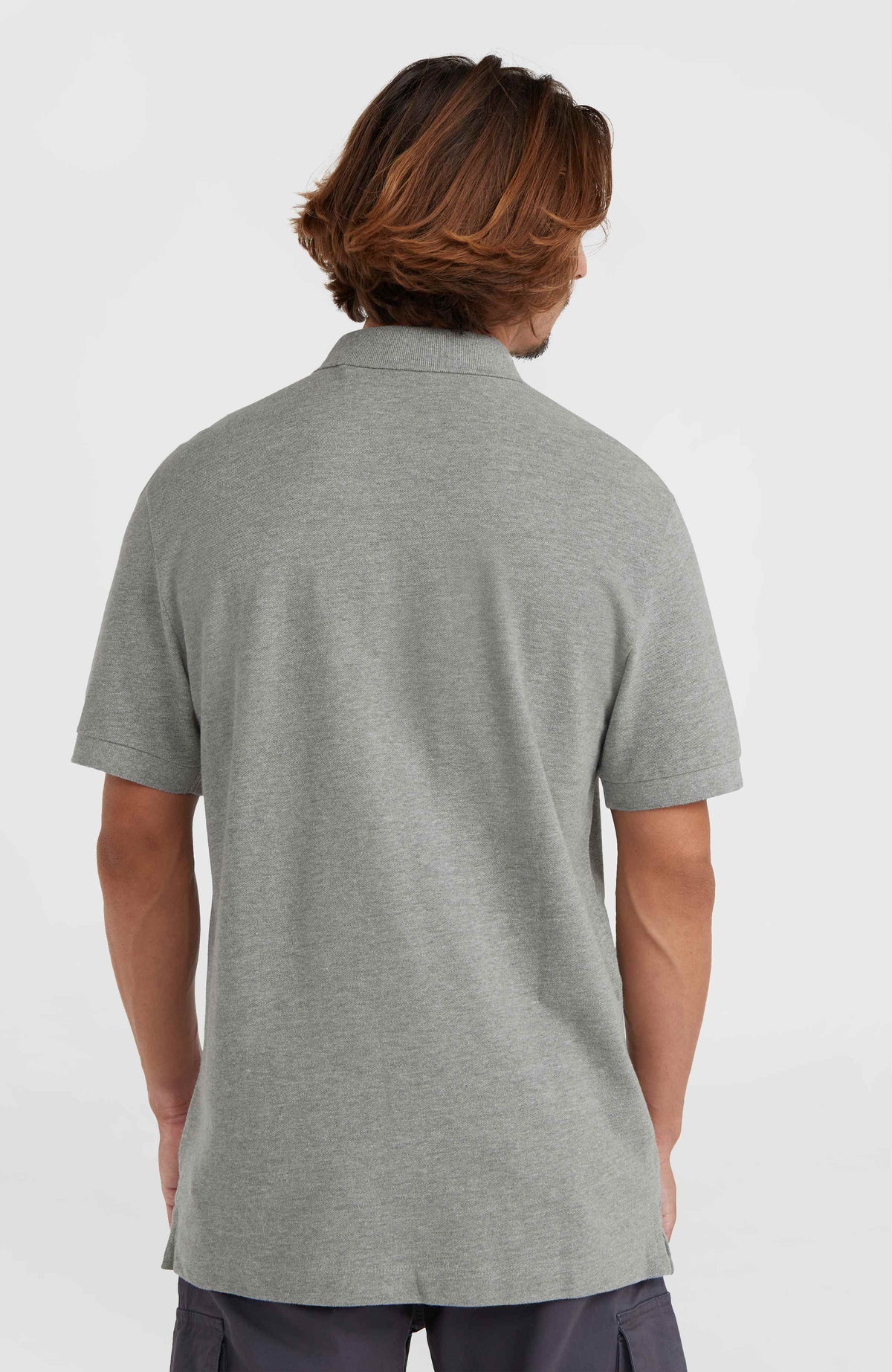 O'Neill Poloshirt mit kleinem Logo | Silver Melee -A