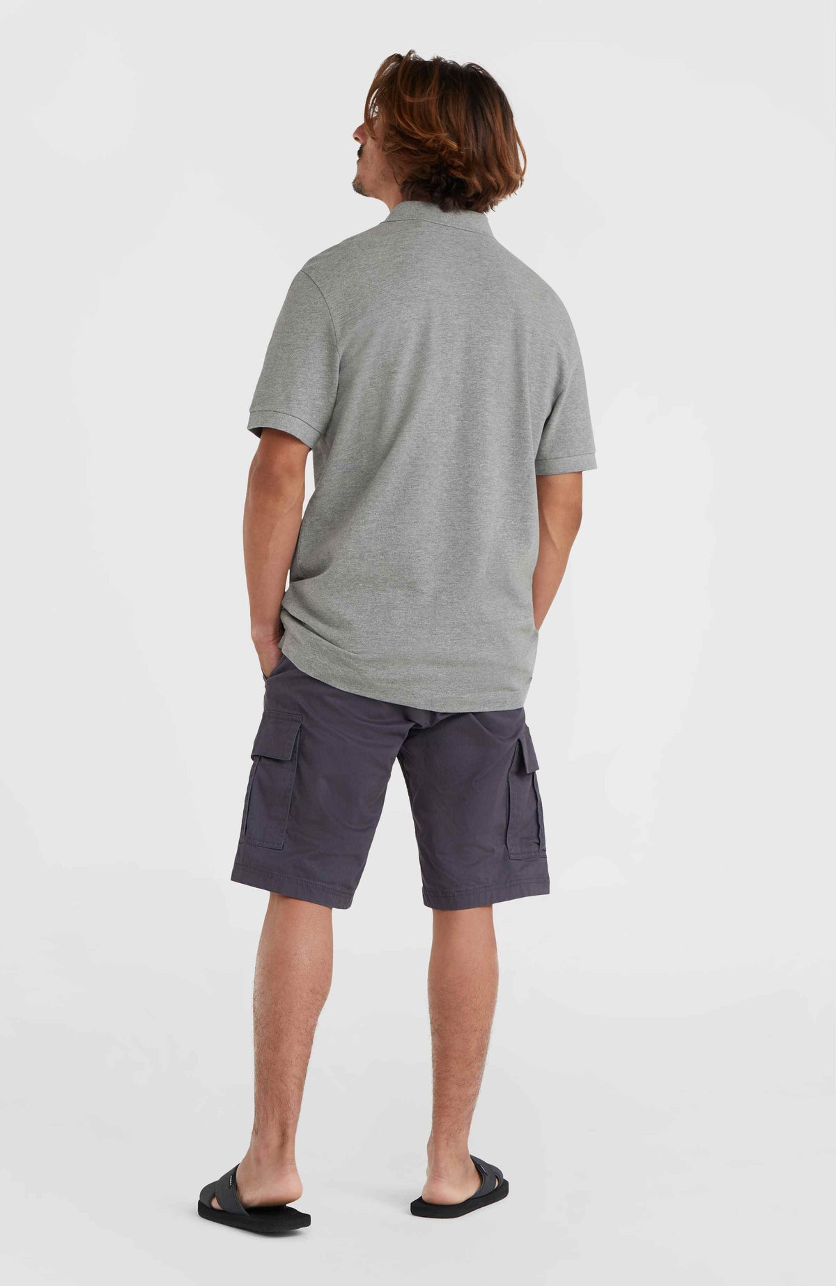 O'Neill Poloshirt mit kleinem Logo | Silver Melee -A