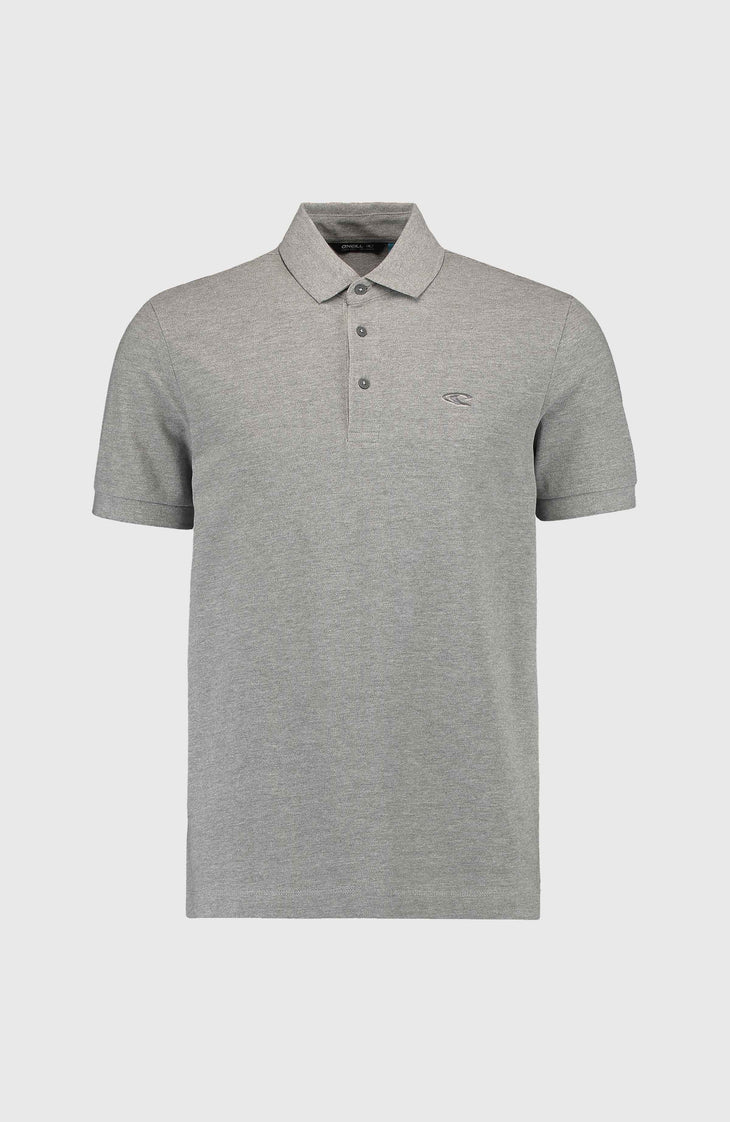 O'Neill Poloshirt mit kleinem Logo | Silver Melee -A