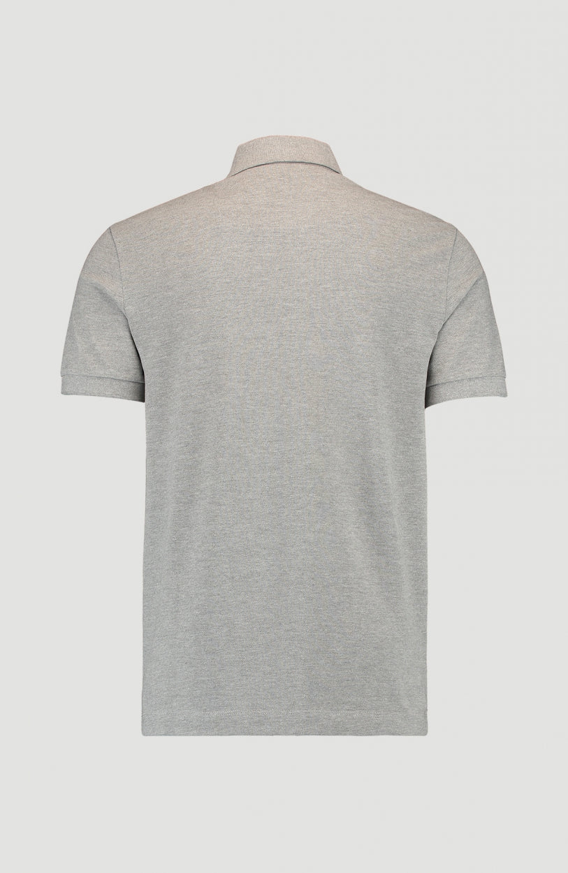 O'Neill Poloshirt mit kleinem Logo | Silver Melee -A
