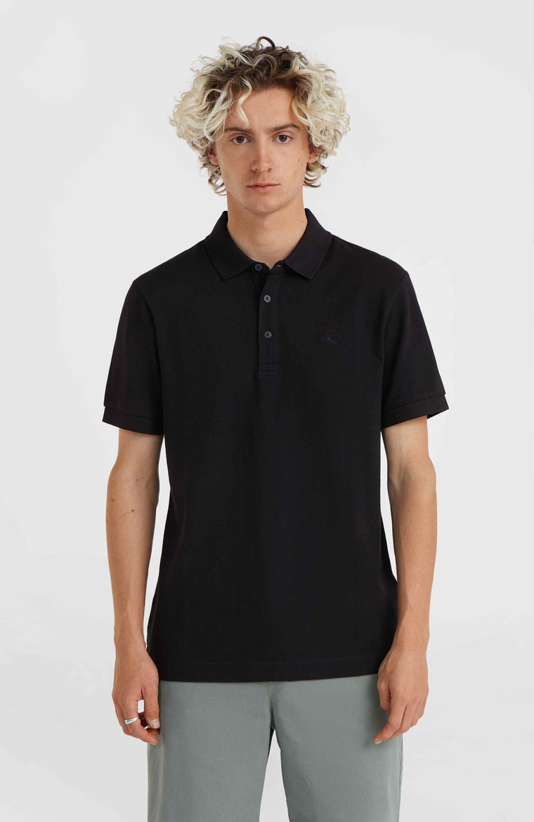 O'Neill Poloshirt mit kleinem Logo | BlackOut - A O'Neill Poloshirt mit kleinem Logo | BlackOut - A
