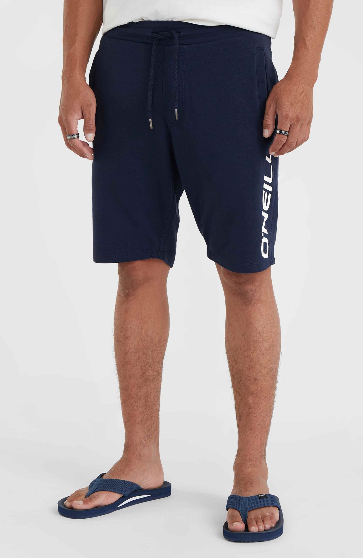 O'Neill Logo Sweatshorts | Ink Blue -A