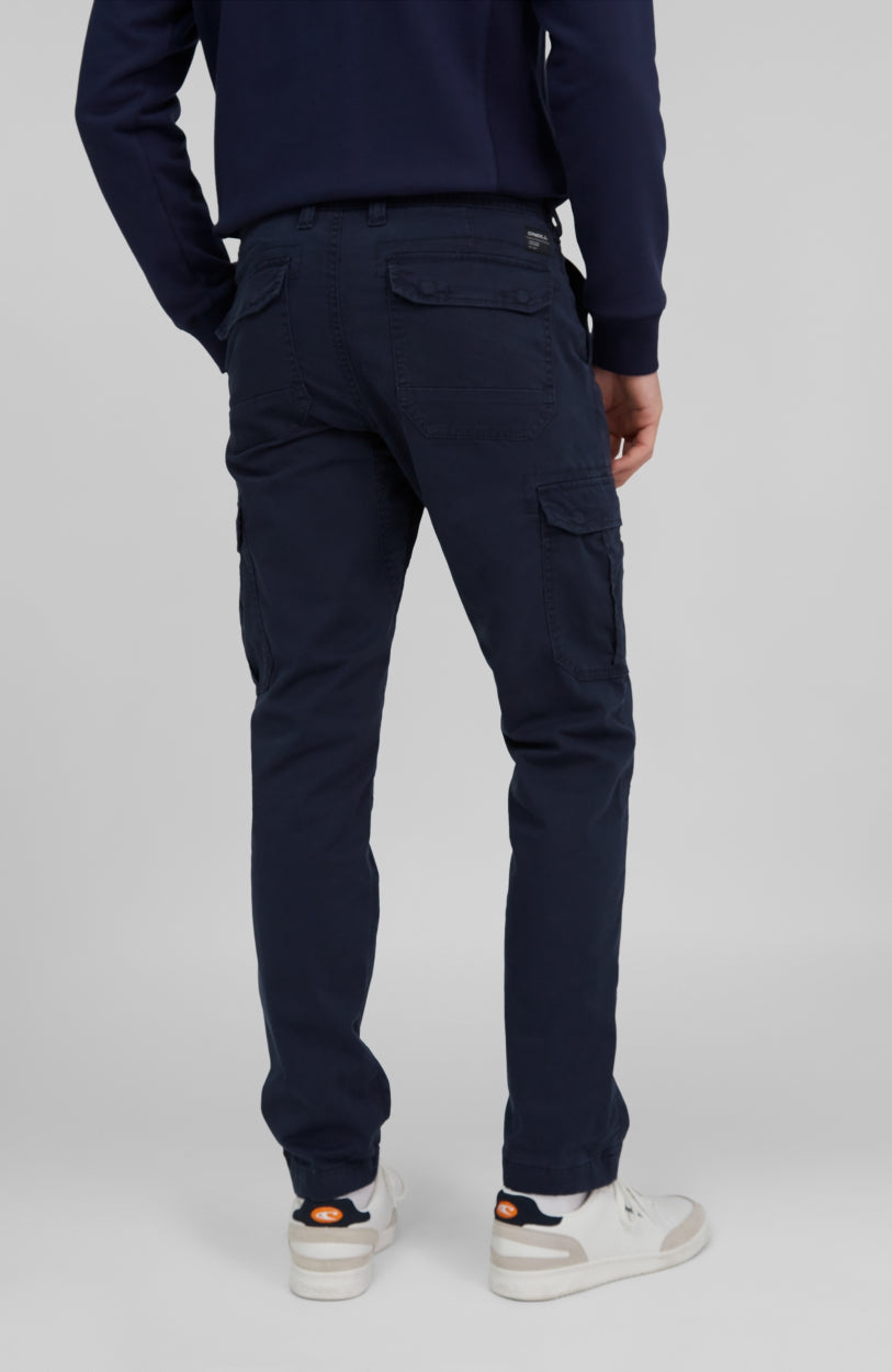 Tapered Cargo Hose | Ink Blue -A