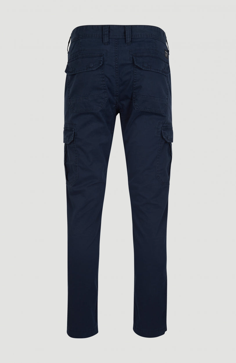 Tapered Cargo Hose | Ink Blue -A