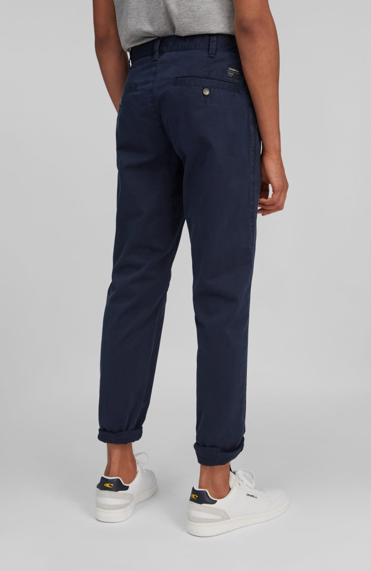 Friday Night Chino Hose | Ink Blue -A