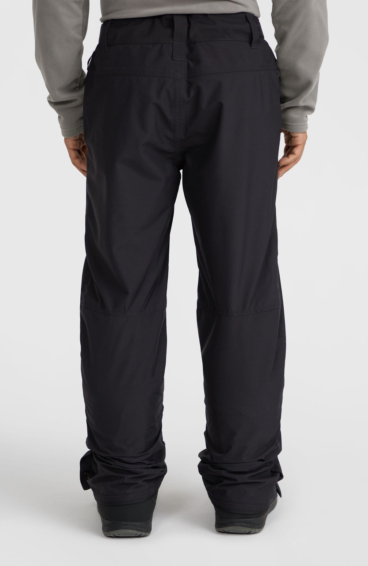 Hammer Regular Skihose für Herren, schwarz, Rückansicht am Model