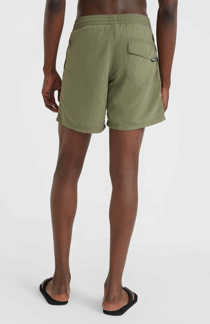 Vert 16'' Badehose | Deep Lichen Green