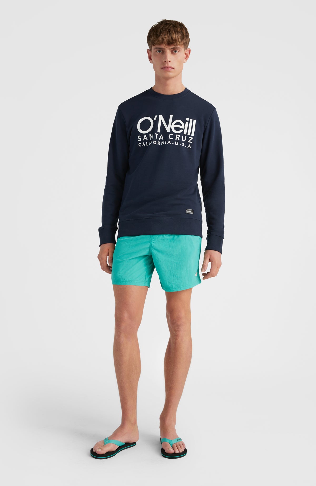 Vert 16'' Badehose | Sea Green