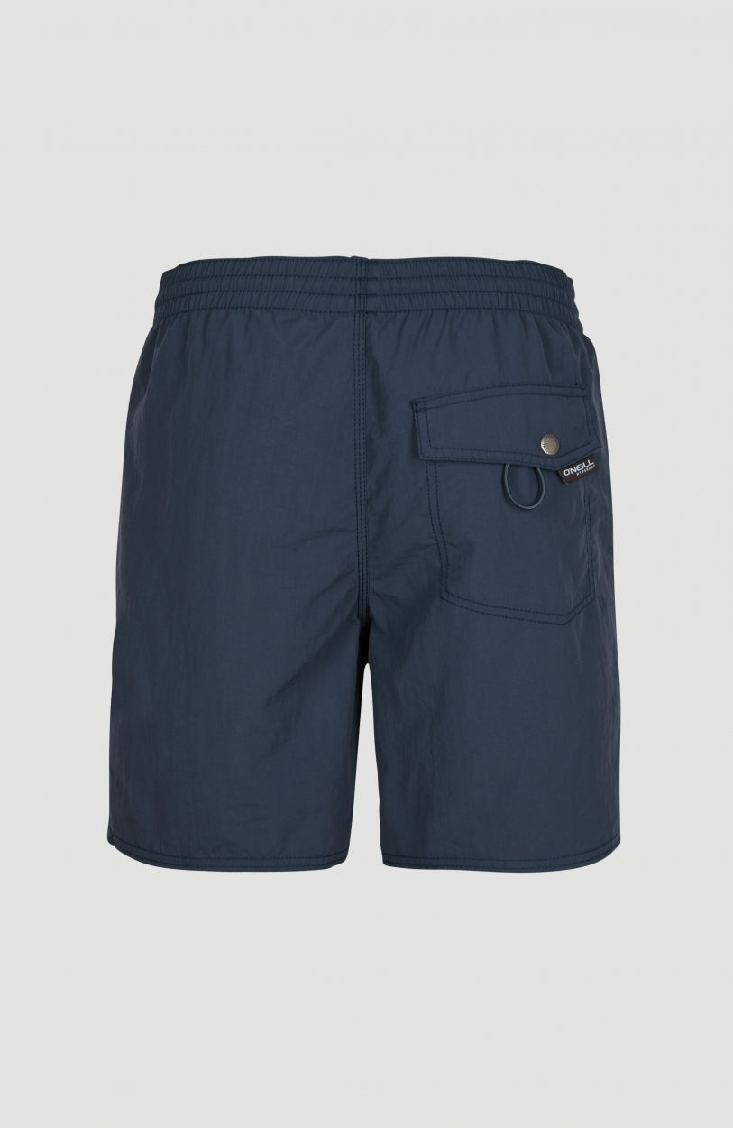 Vert 16'' Badehose | Ink Blue -A