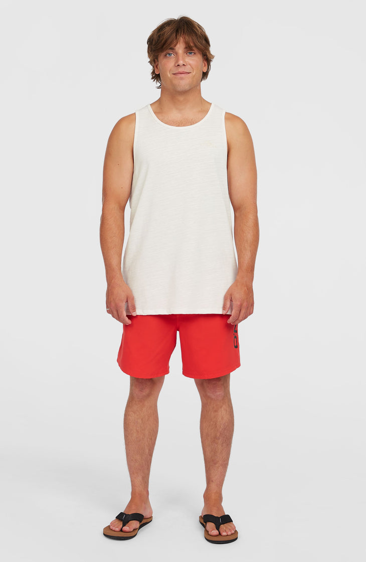 Cali 16'' Badehose | High Risk Red