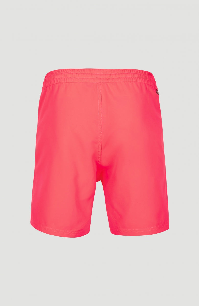 Cali 16'' Badehose | Diva Pink