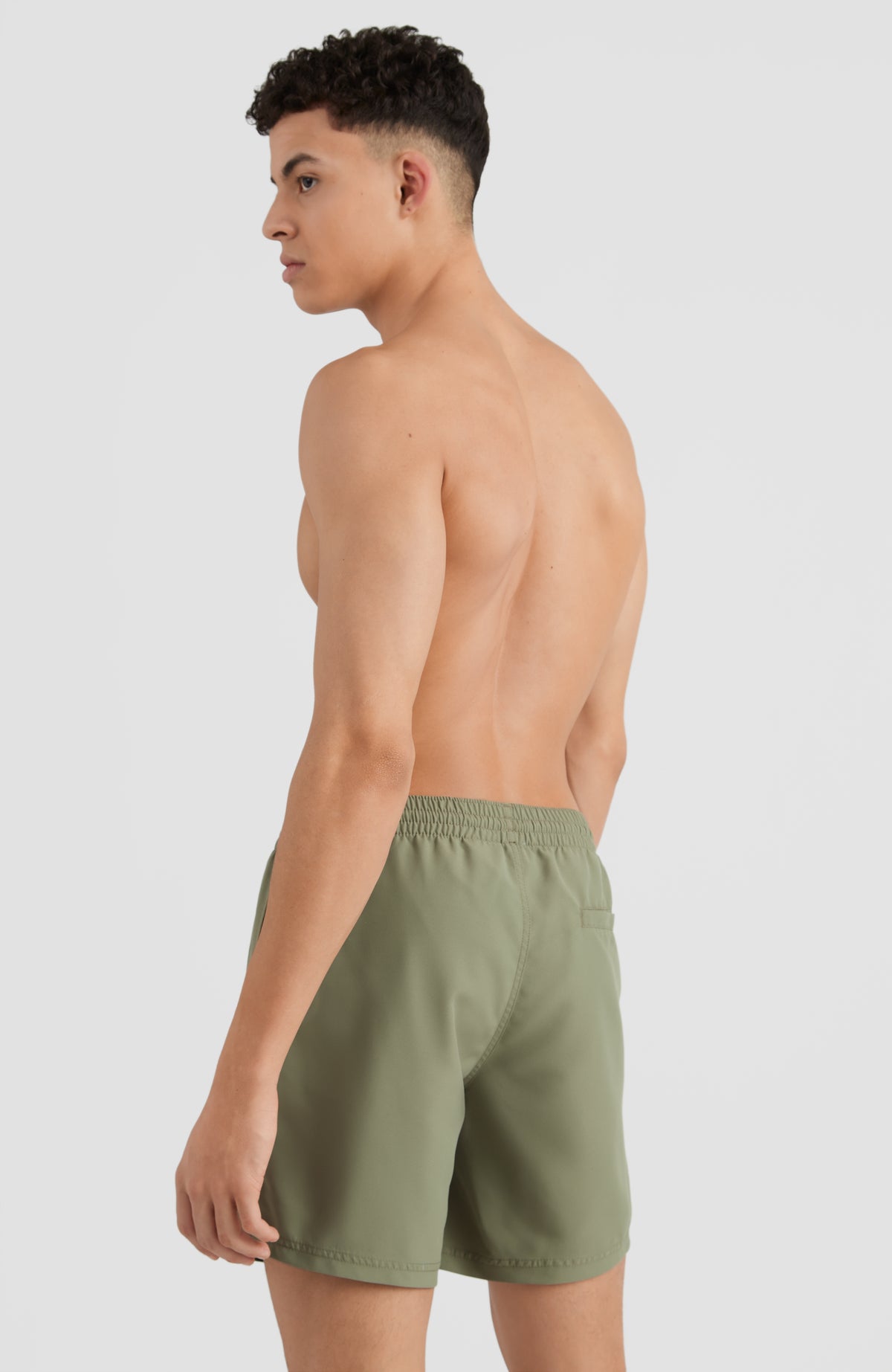 Cali 16'' Badehose | Deep Lichen Green