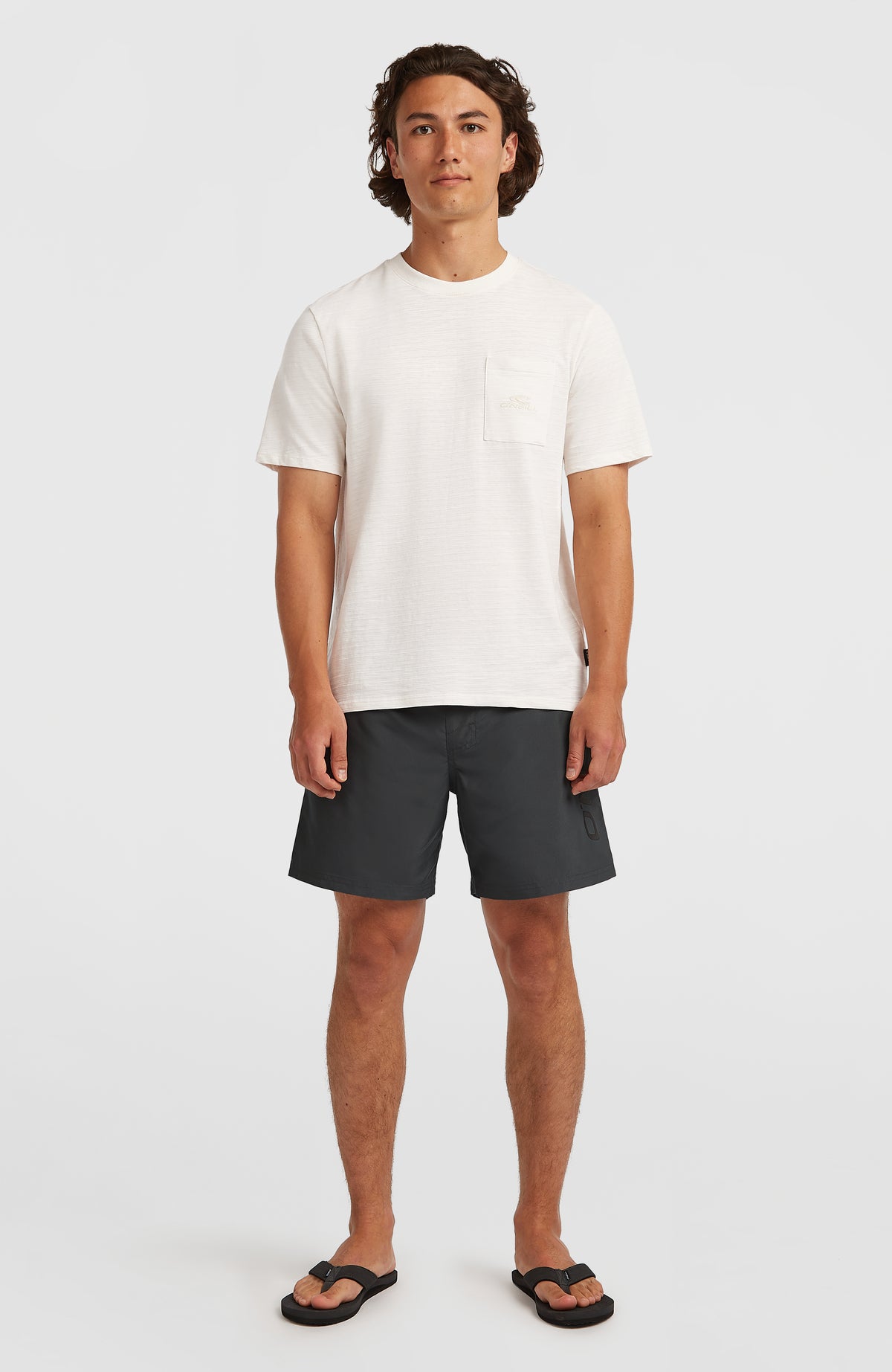 Cali 16'' Badehose | Asphalt