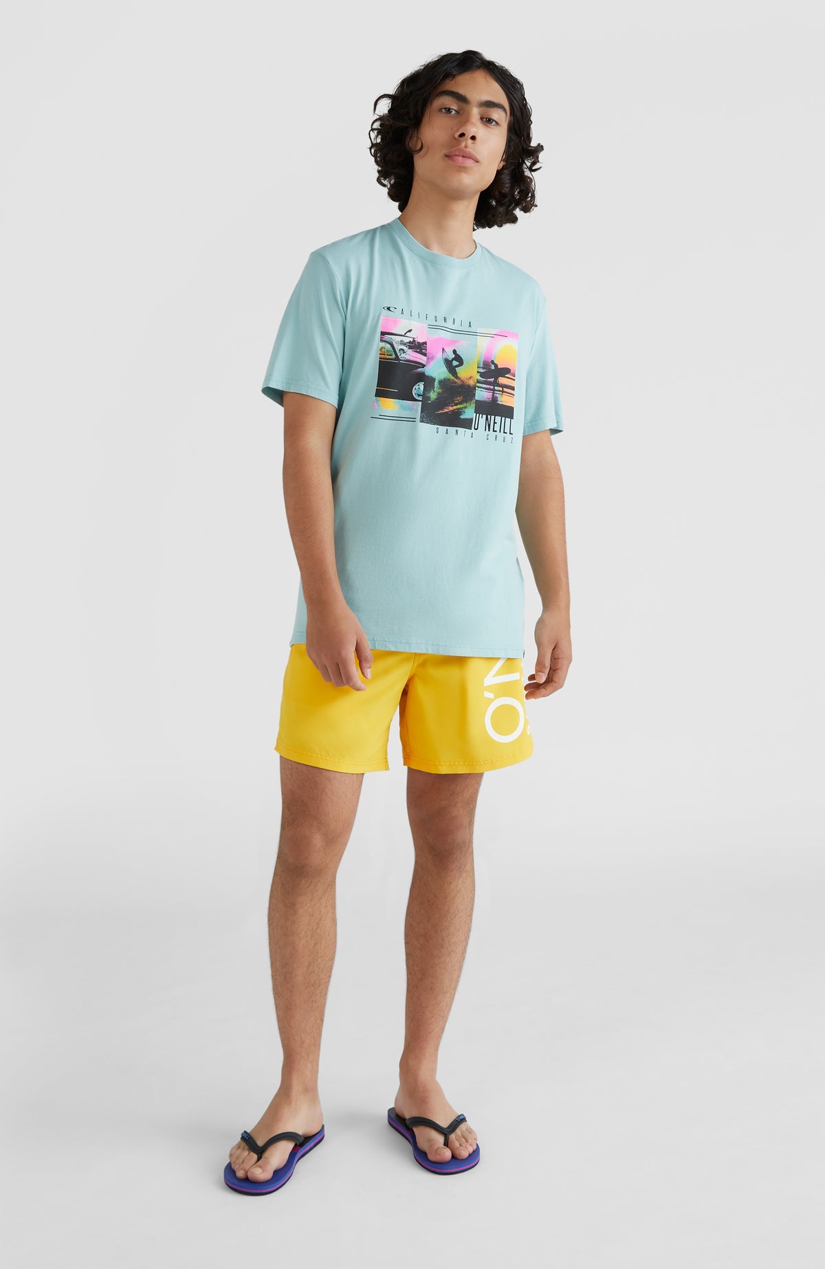 Original Cali 16'' Badehose | Old Gold