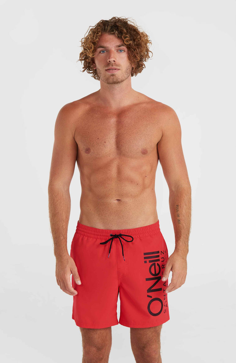 Original Cali 16'' Badehose | High Risk Red Original Cali 16'' Badehose | High Risk Red
