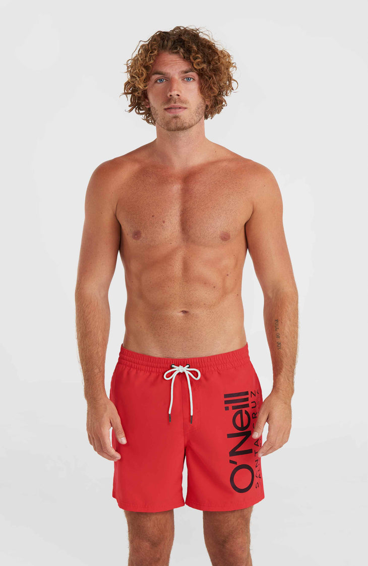 Original Cali 16'' Badehose | High Risk Red
