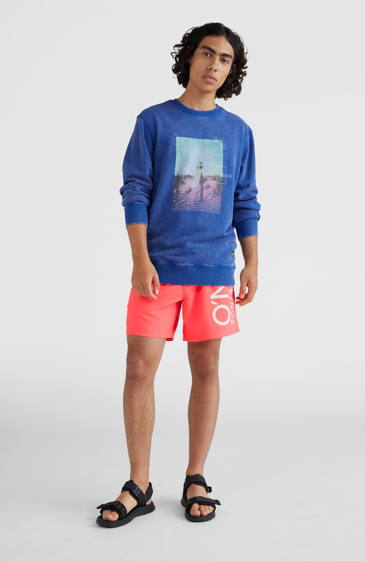 Original Cali 16'' Badehose | Diva Pink