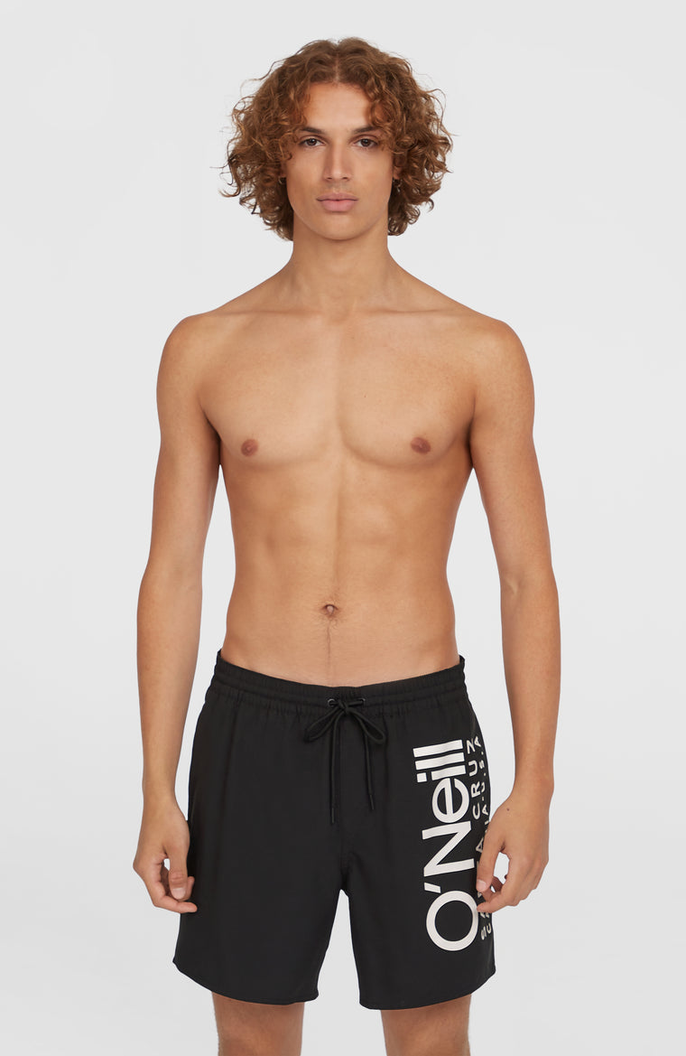 Original Cali 16'' Badehose | Black Out Original Cali 16'' Badehose | Black Out