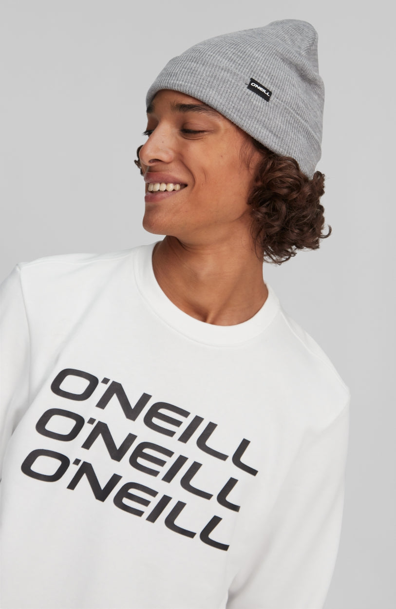 Dolomite Beanie | Silver Melee -A