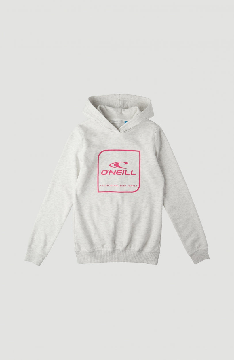 Cube Kapuzenpullover | White Melee