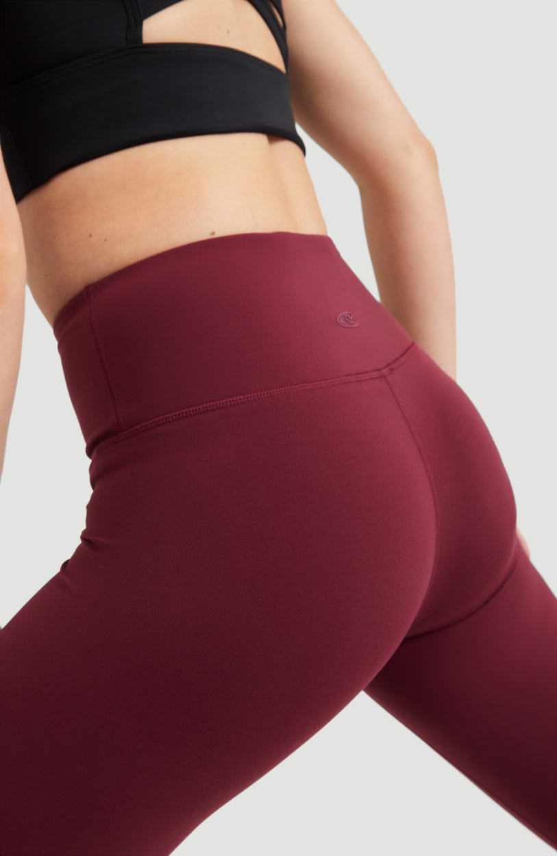 Lola Super Waist Leggings | Windsor Wine -A