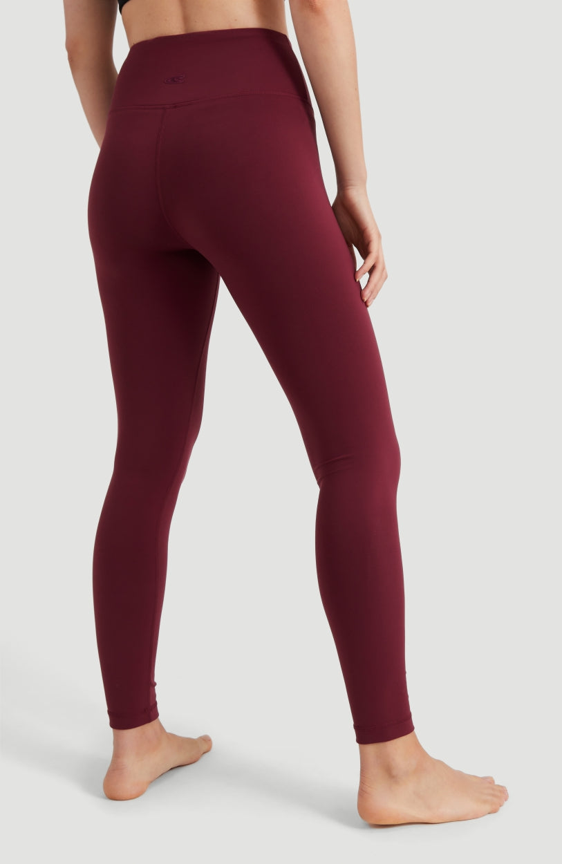 Lola Super Waist Leggings | Windsor Wine -A