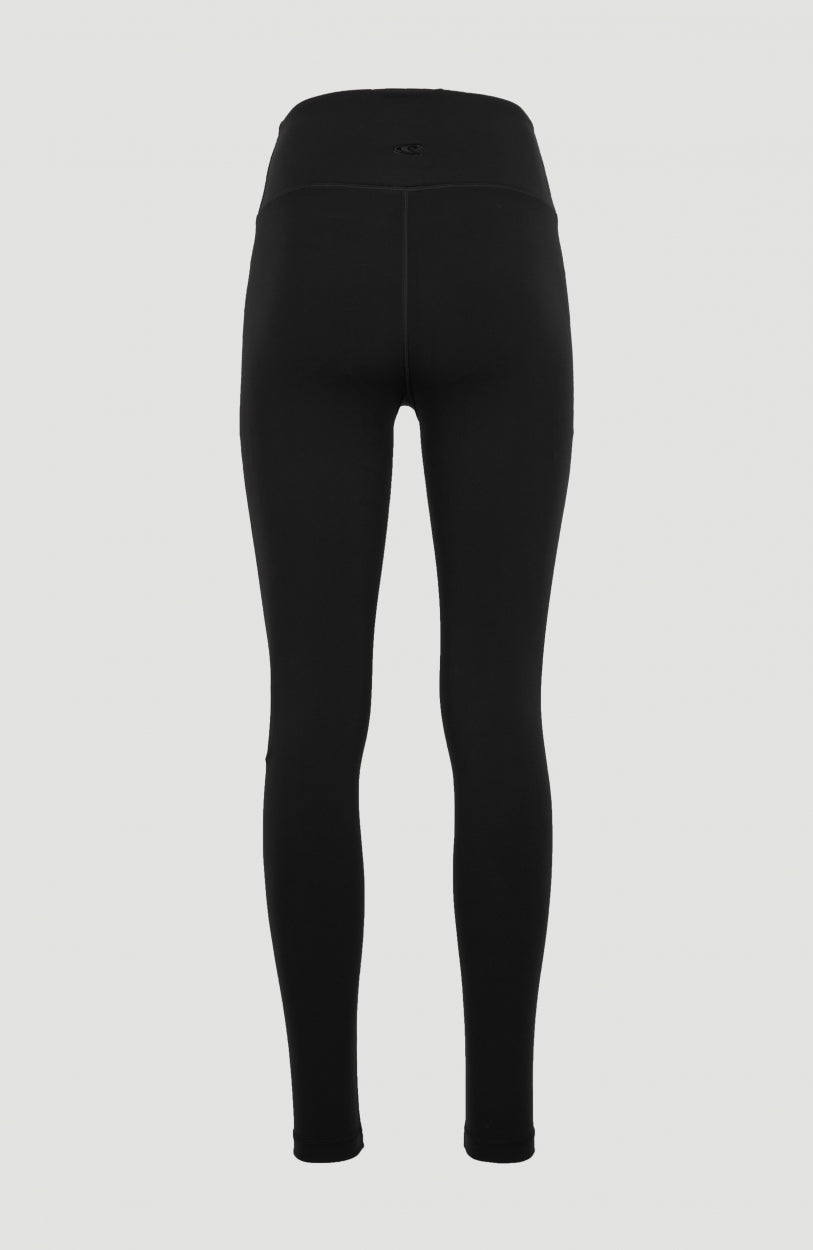 Lola Super Waist Leggings | BlackOut - A