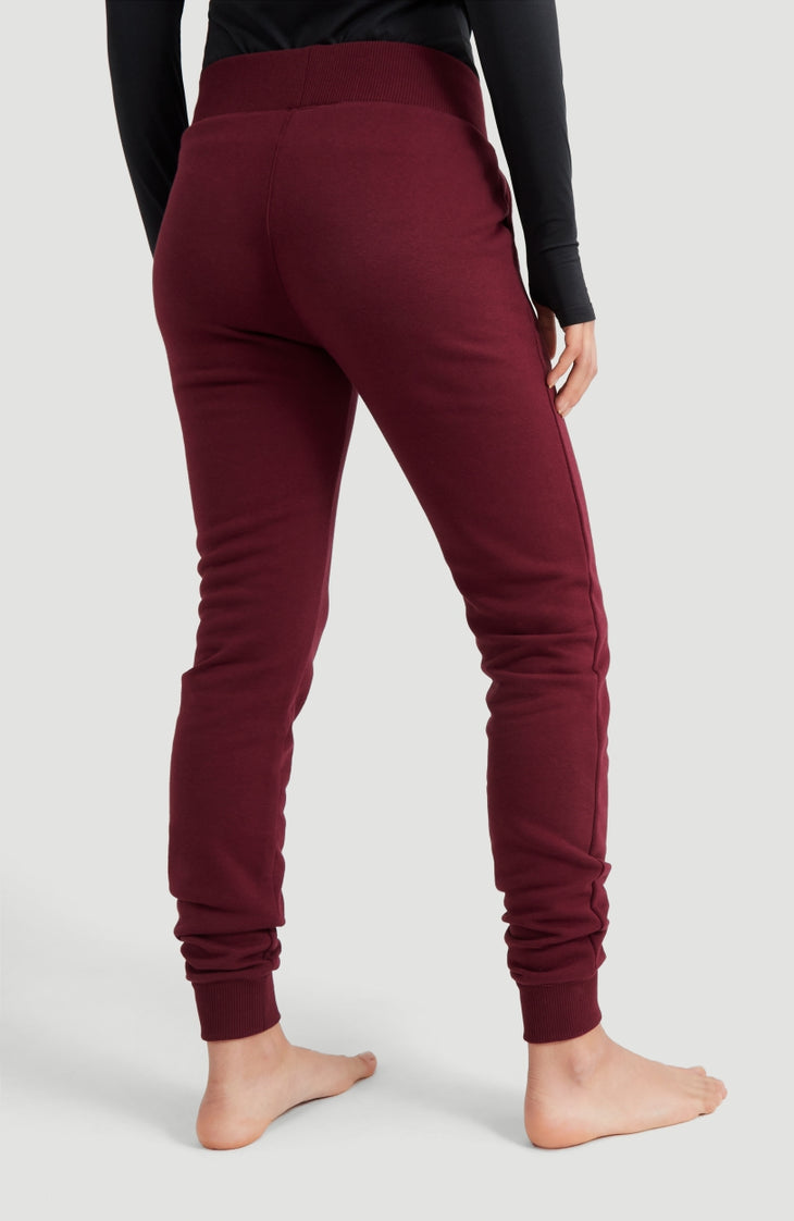 Yoga Slim Jogginghose | Windsor Wine -A