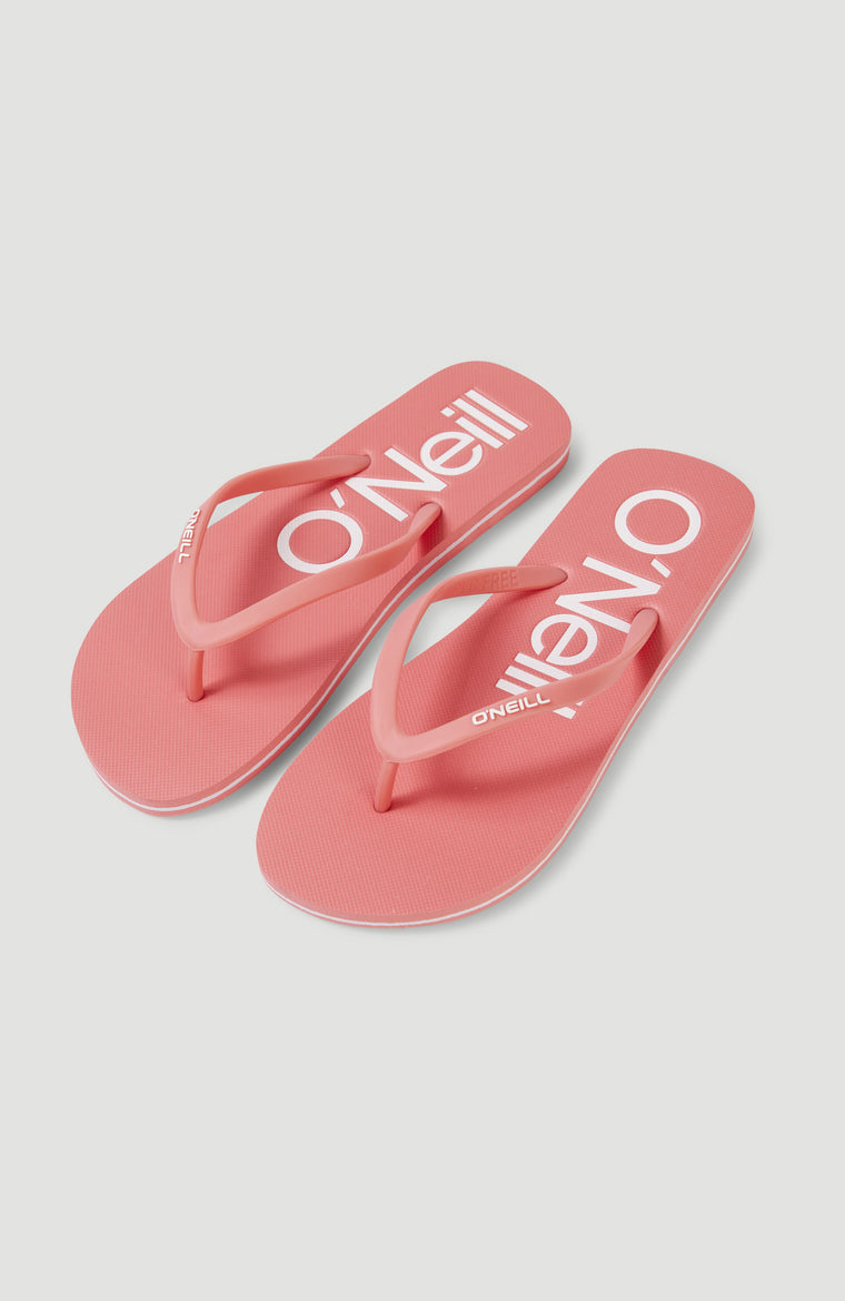 Profile Logo Sandalen | Georgia Peach Profile Logo Sandalen | Georgia Peach