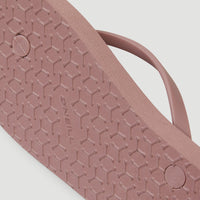 Profile Sandalen mit kleinem Logo | Ash Rose