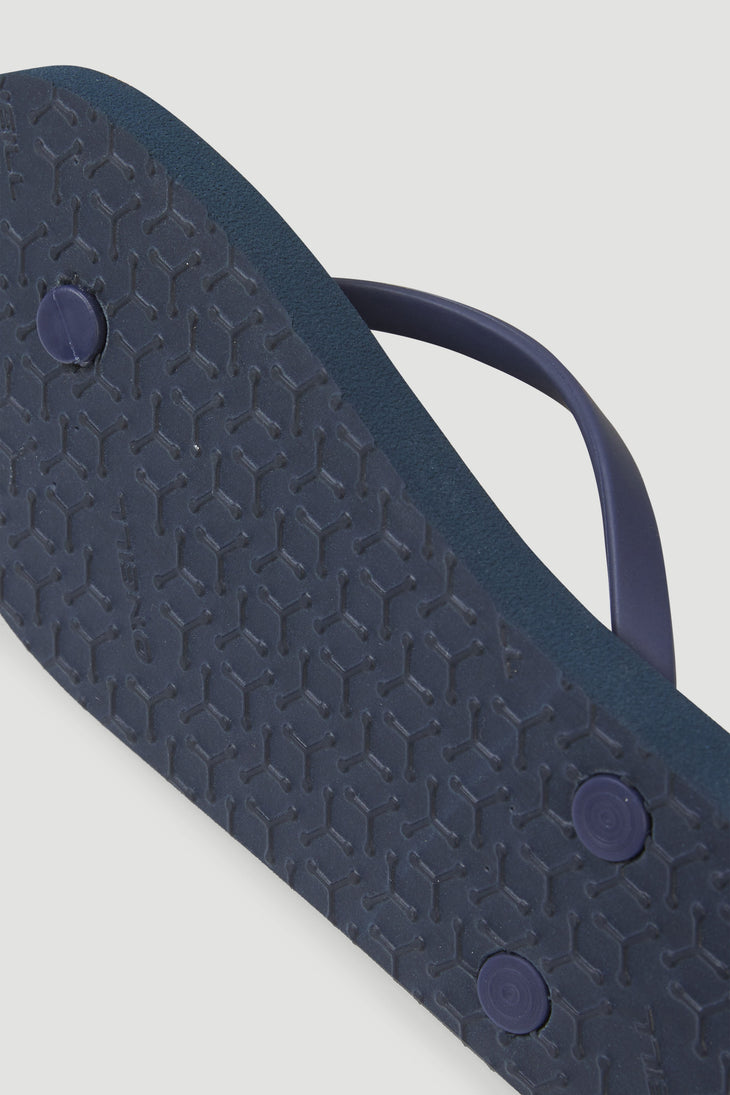 Profile Sandalen mit kleinem Logo | Outer Space