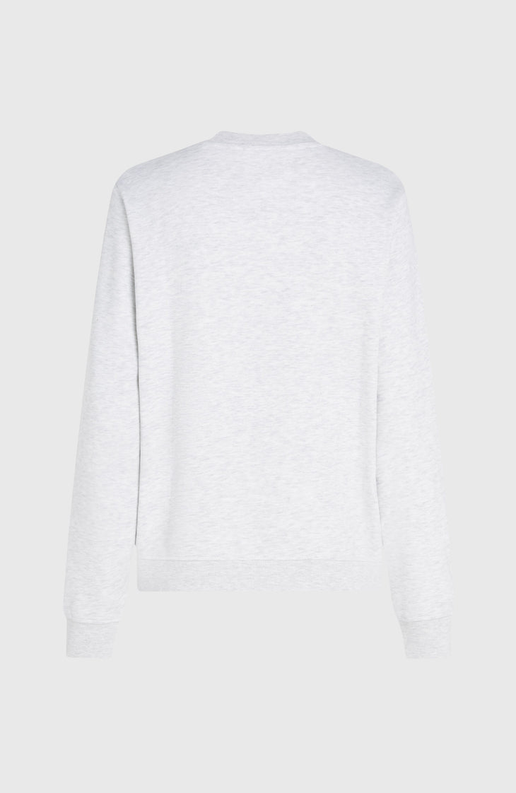 Women of the Wave Crew Sweatshirt | White Melange