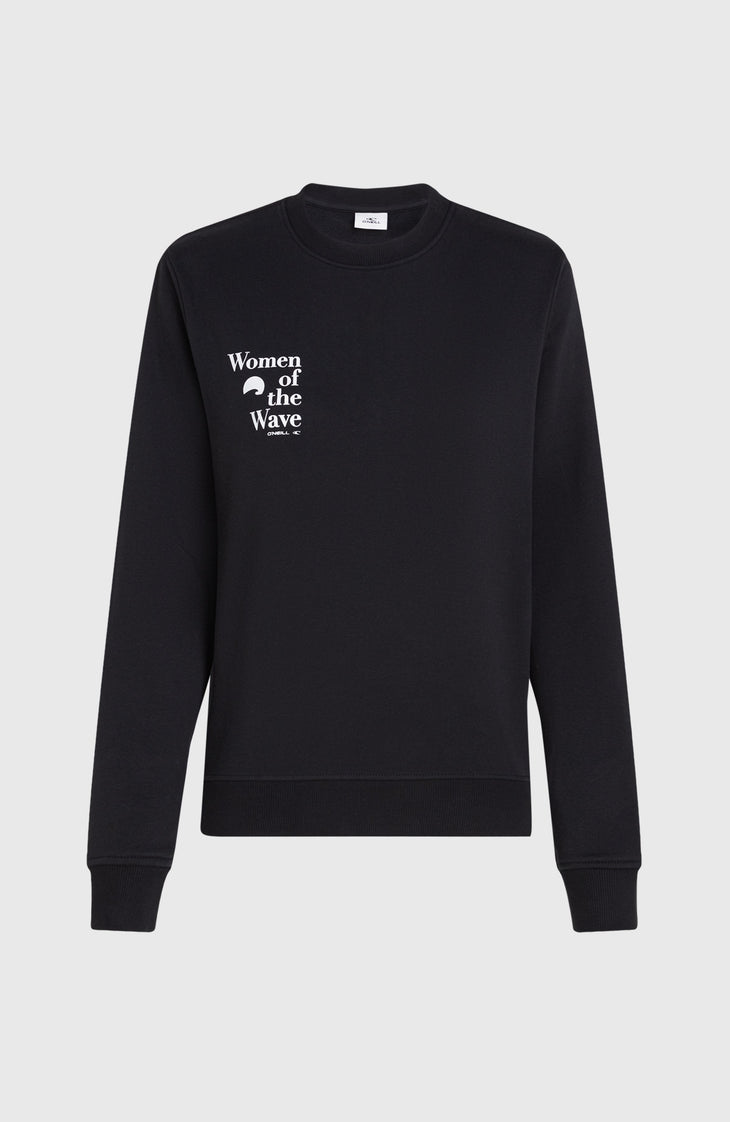 Women of the Wave Crew Sweatshirt | Black Out