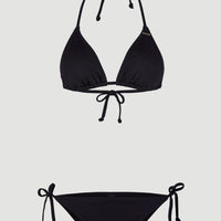 Capri Bondey Bikini-Set | Black Out