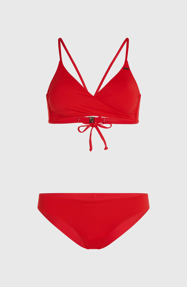 Essentials Baay Maoi Bikini-Set | Red Coat