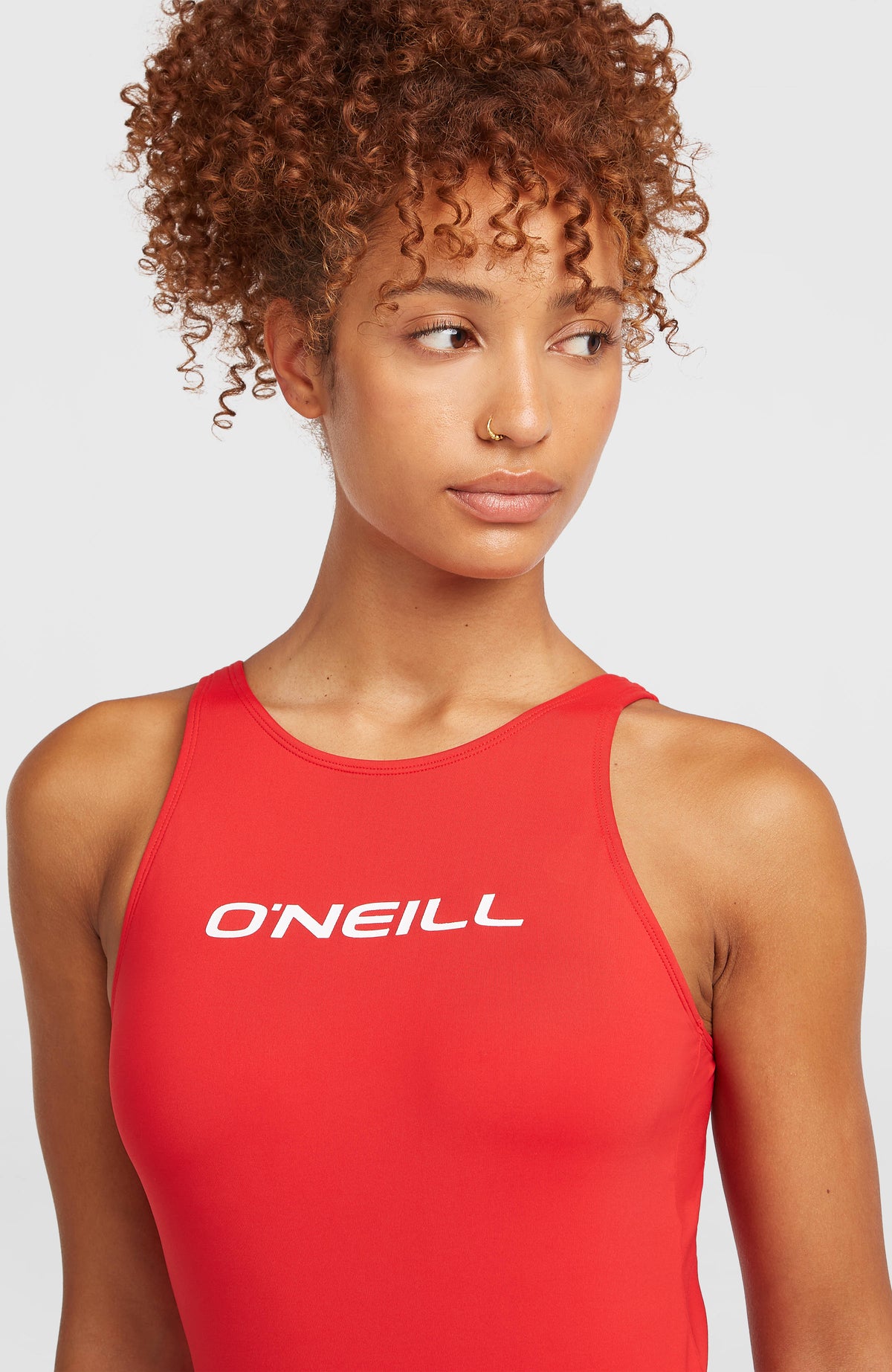 Essentials O'Neill Logo Badeanzug | Red Coat