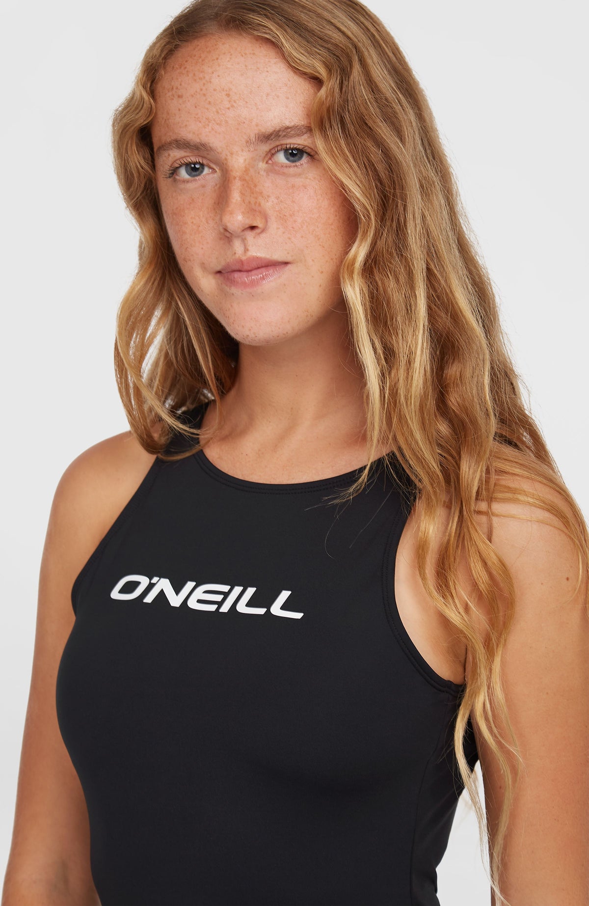 Essentials O'Neill Logo Badeanzug | Black Out