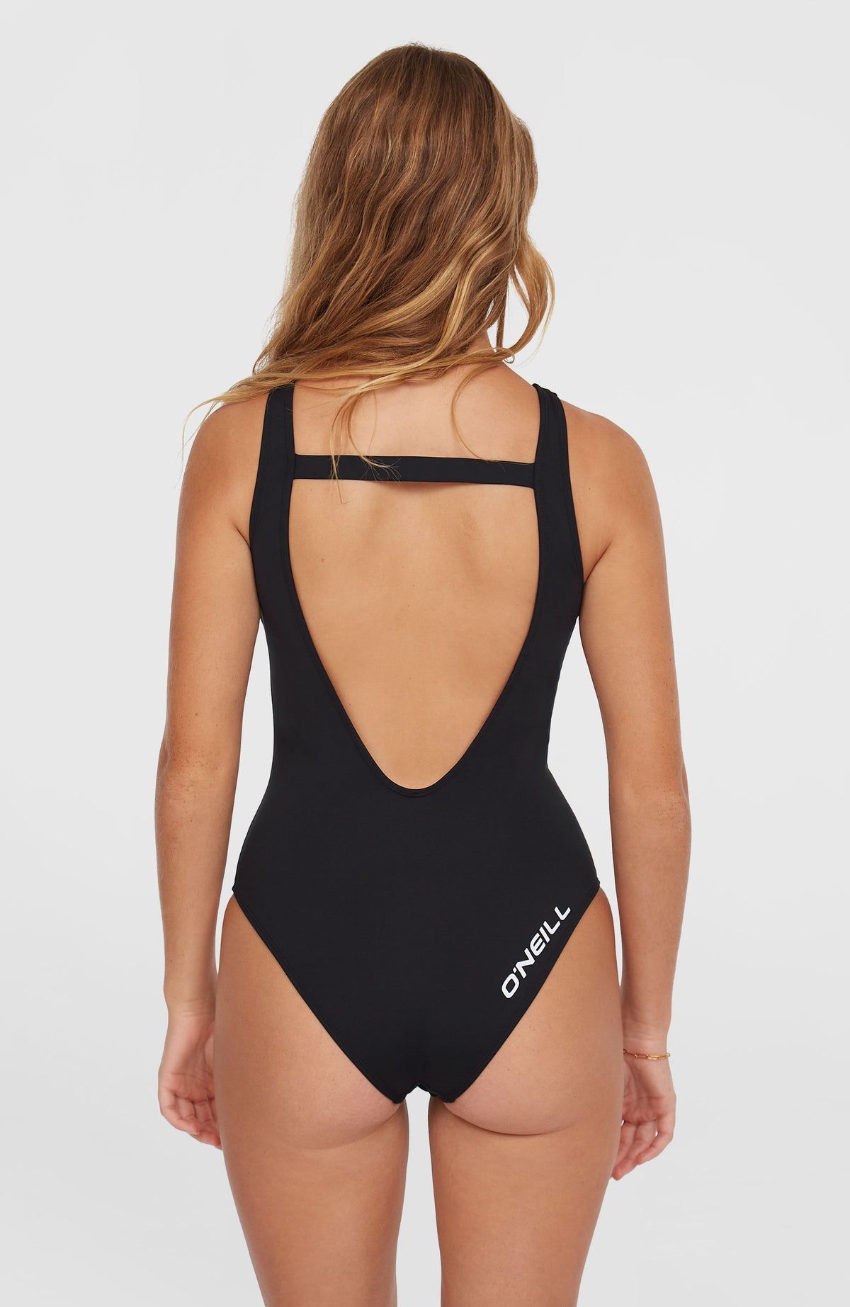 Essentials O'Neill Logo Badeanzug | Black Out