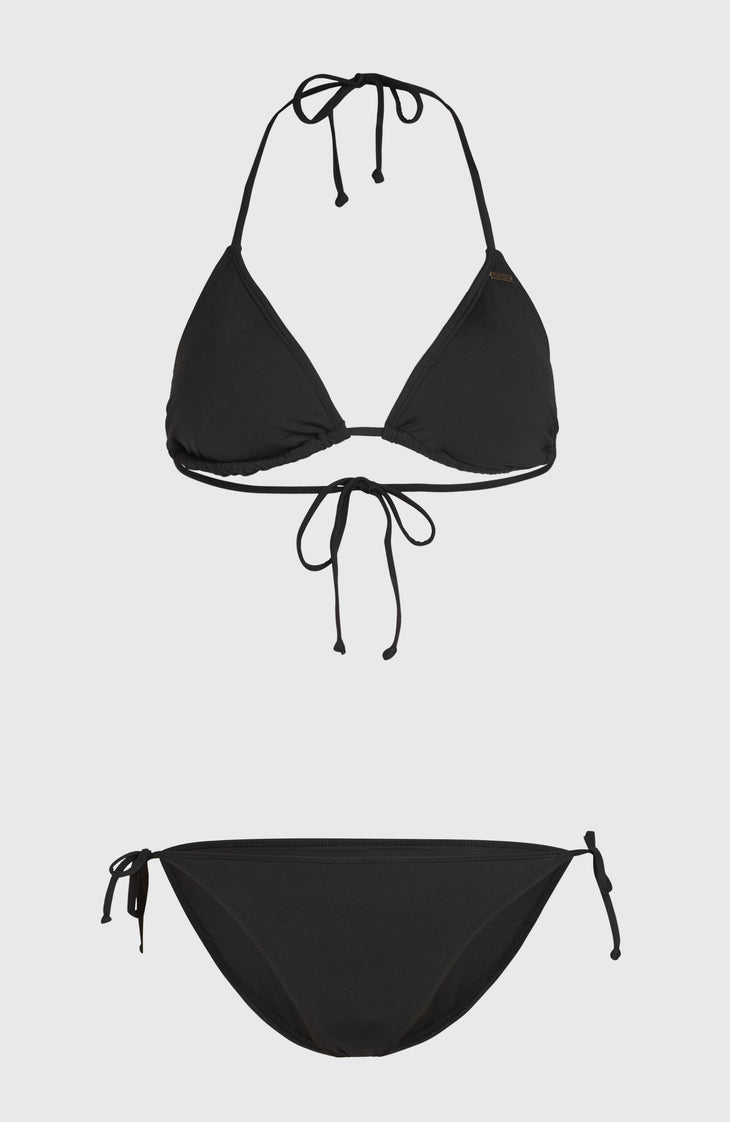 Essentials Capri Bondey Bikini-Set | Black Out