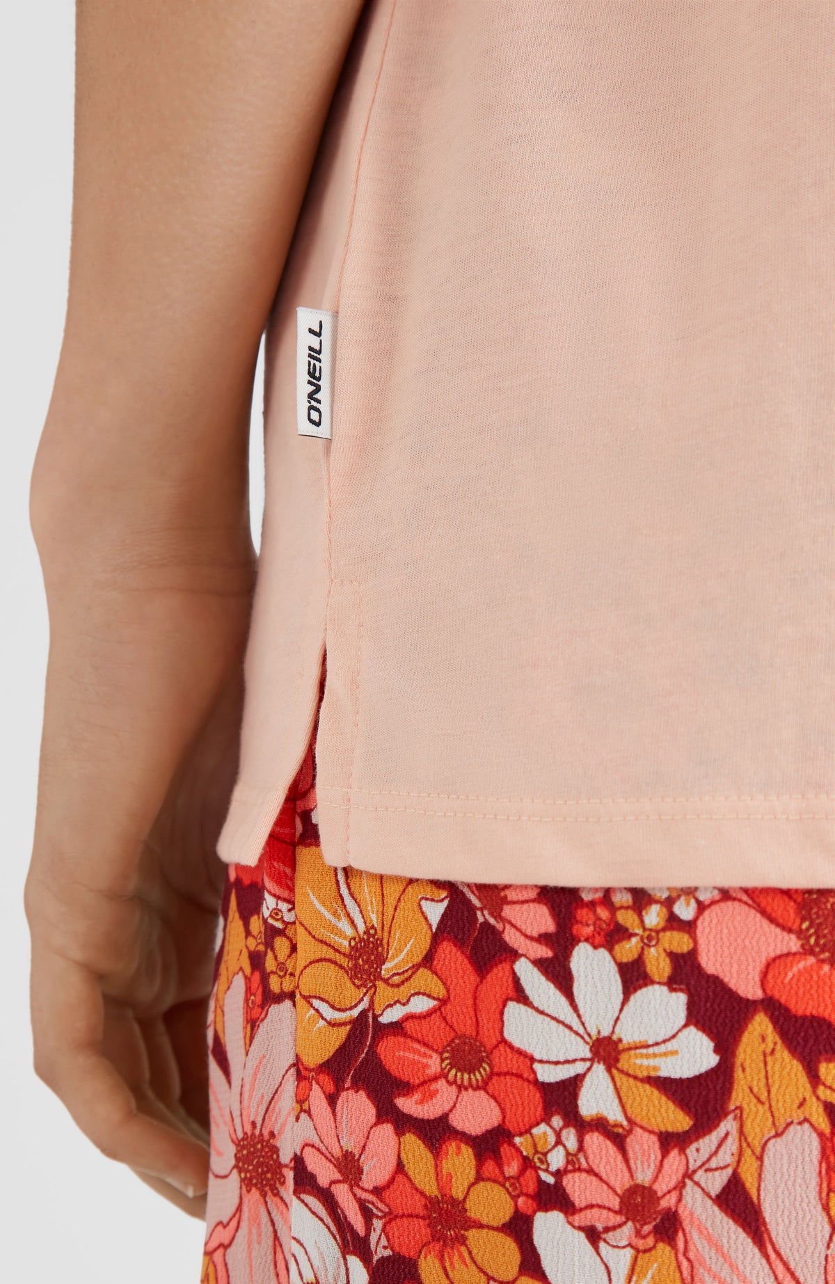 Essentials T-Shirt | Tropical Peach