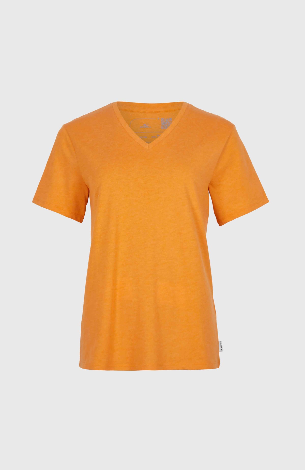 Essentials T-Shirt mit V-Ausschnitt | Nugget
