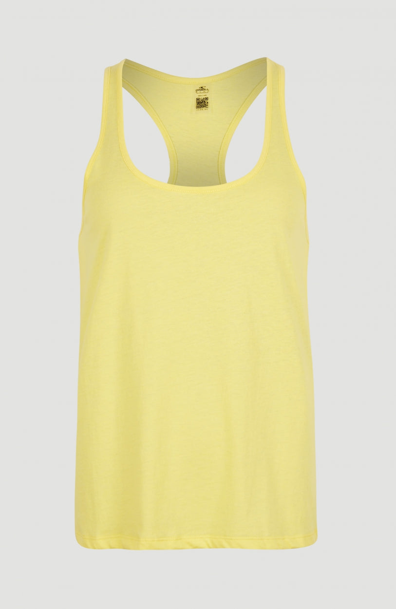 Essentials Racerback-Tanktop | Sunshine