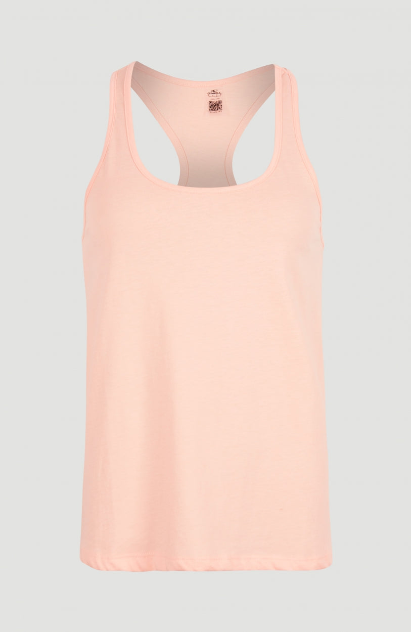 Essentials Racerback-Tanktop | Tropical Peach
