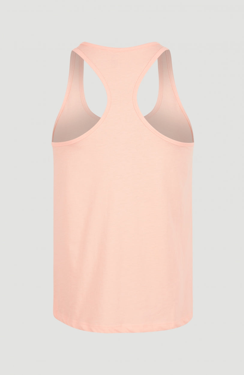 Essentials Racerback-Tanktop | Tropical Peach